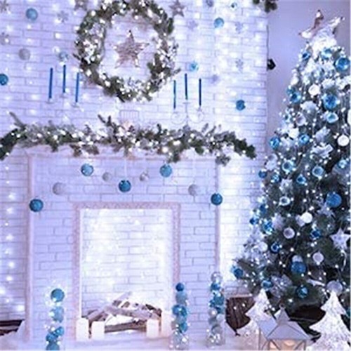 Solar Fairy String Lights 100/200/500 LED Outdoor Garden Christmas Party Decor - Picture 20 of 42