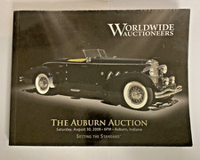 The Auburn Auction - Worldwide Auctioneers 8-30-2008 - Catalog