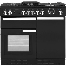 Rangemaster PROP100DFFGB/C Professional Plus 99cm Dual Fuel Range Cooker 5