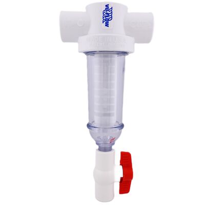 Vu-Flow VuFlow Rusco 3/4  Poly Screen Filter System 100 Mesh