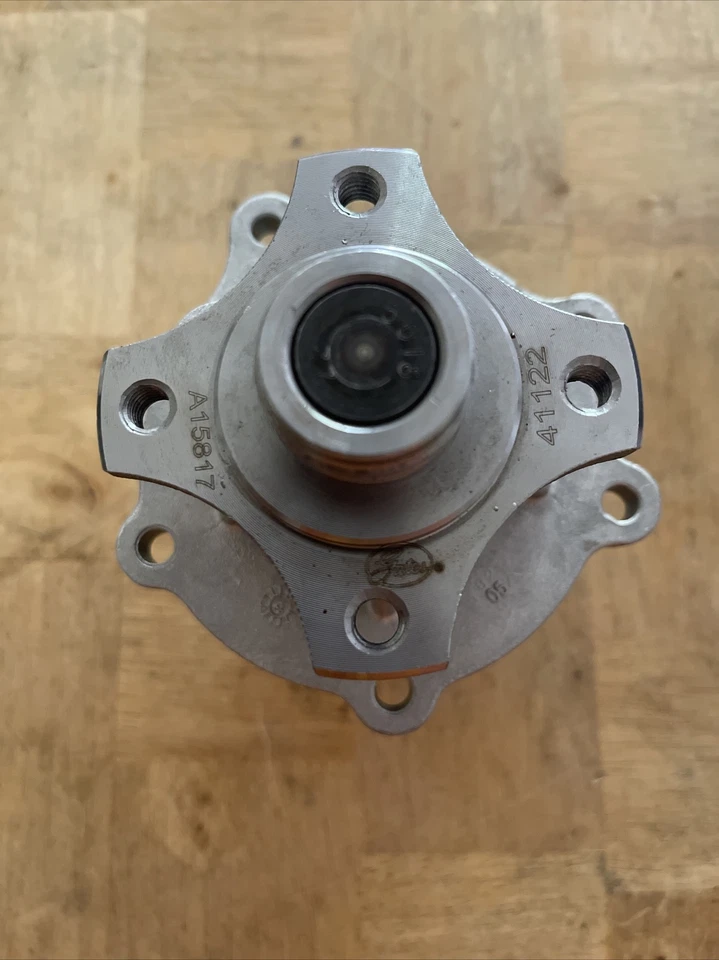 Gates 41122  Water Pump for 1-9234 111118 12582431 12620226 130-7700 No Gasket! - Image 3 of 4