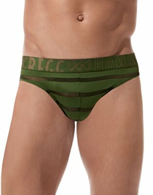 Gregg Homme Mens Encore Brief Khaki Underwear X-Large
