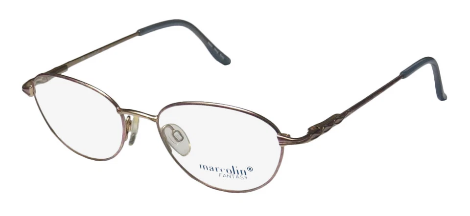NEW MARCOLIN 7210 VINTAGE CLASSIC & ELEGANT FROM 90S EYEGLASS/EYEWEAR/GLASSES !