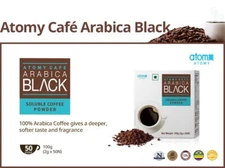 Manufacturer in Korea - Atomy Cafe Arabica Black (50 sticks)