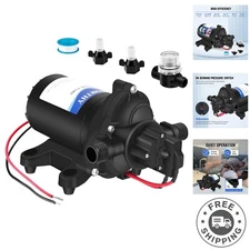 12V Diaphragm Water Pump 3.5GPM 45PSI for RVs and Campers - Reliable Solution