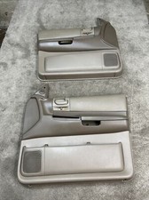 2001-2004 Dodge Durango Pair Of Power Front Door Panels Oem Tan 2001-2004 Dodge Durango Pair Of Power Front Door Panels Oem Tan