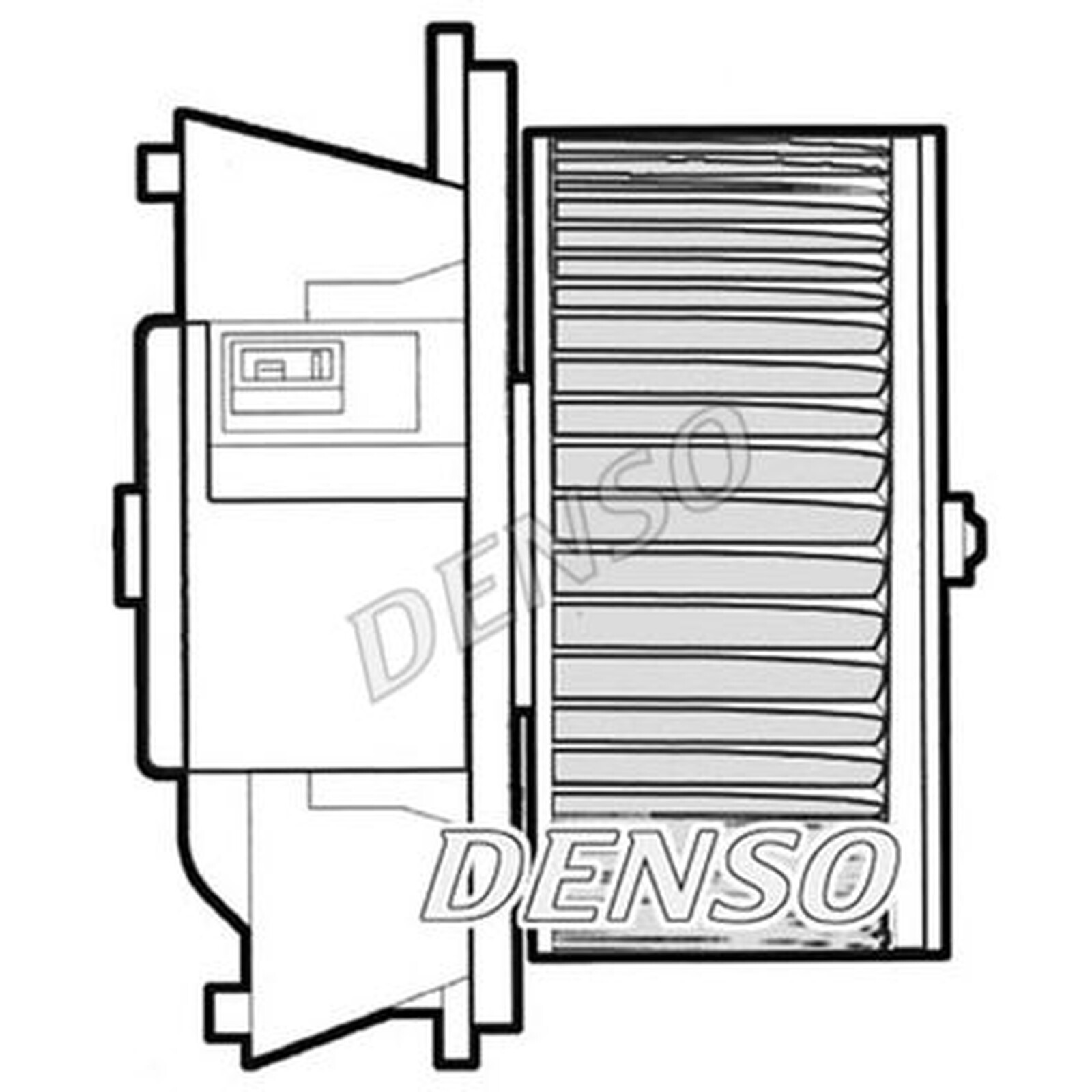DENSO Interior Cabin Blower - DEA09042 - Heater Fan - Genuine DENSO OE Fan
