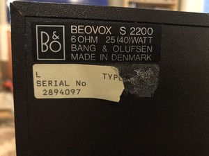 bang and olufsen bookshelf speakers