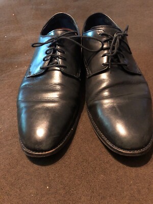 Cole Haan Lenox Hill C25810 Black Leather. Plain Toe Oxford  display picture 1