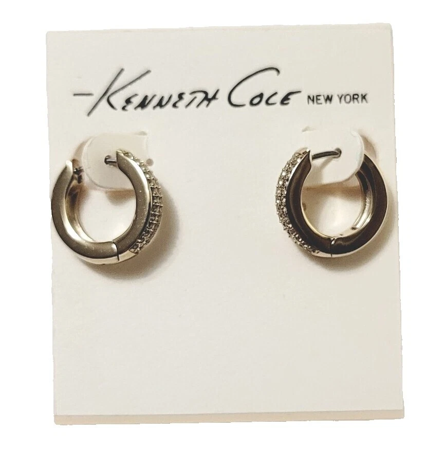 Pendientes de Moda Aro Cristal Kenneth Cole