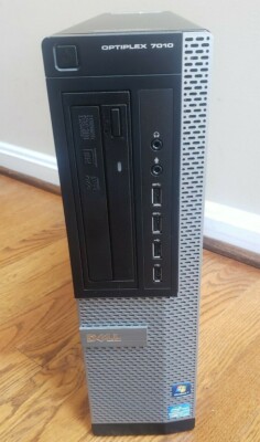 DELL OPTIPLEX 7010 INTEL CORE I7 3770 @ 3.40GHz. 16GB RAM / 1TB HD