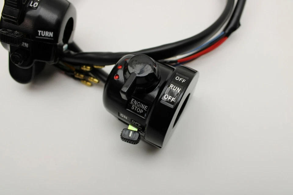 Par de interruptores de engranajes izquierda derecha Yamaha RD250 RD350 L/H R/H -- B6-03 Foto 2 de 4