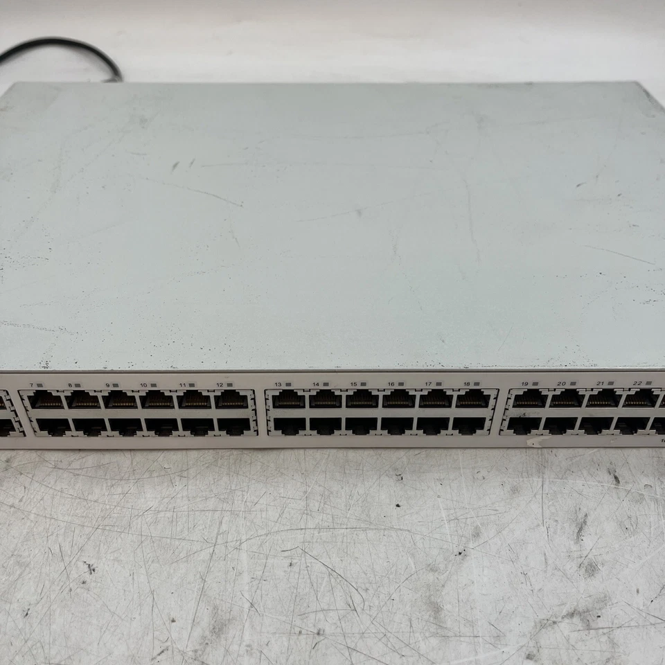 PowerDsine 6024 PoE 24-Port Managed Midspan Ethernet Switch PD-6024/AC - Image 3 of 4