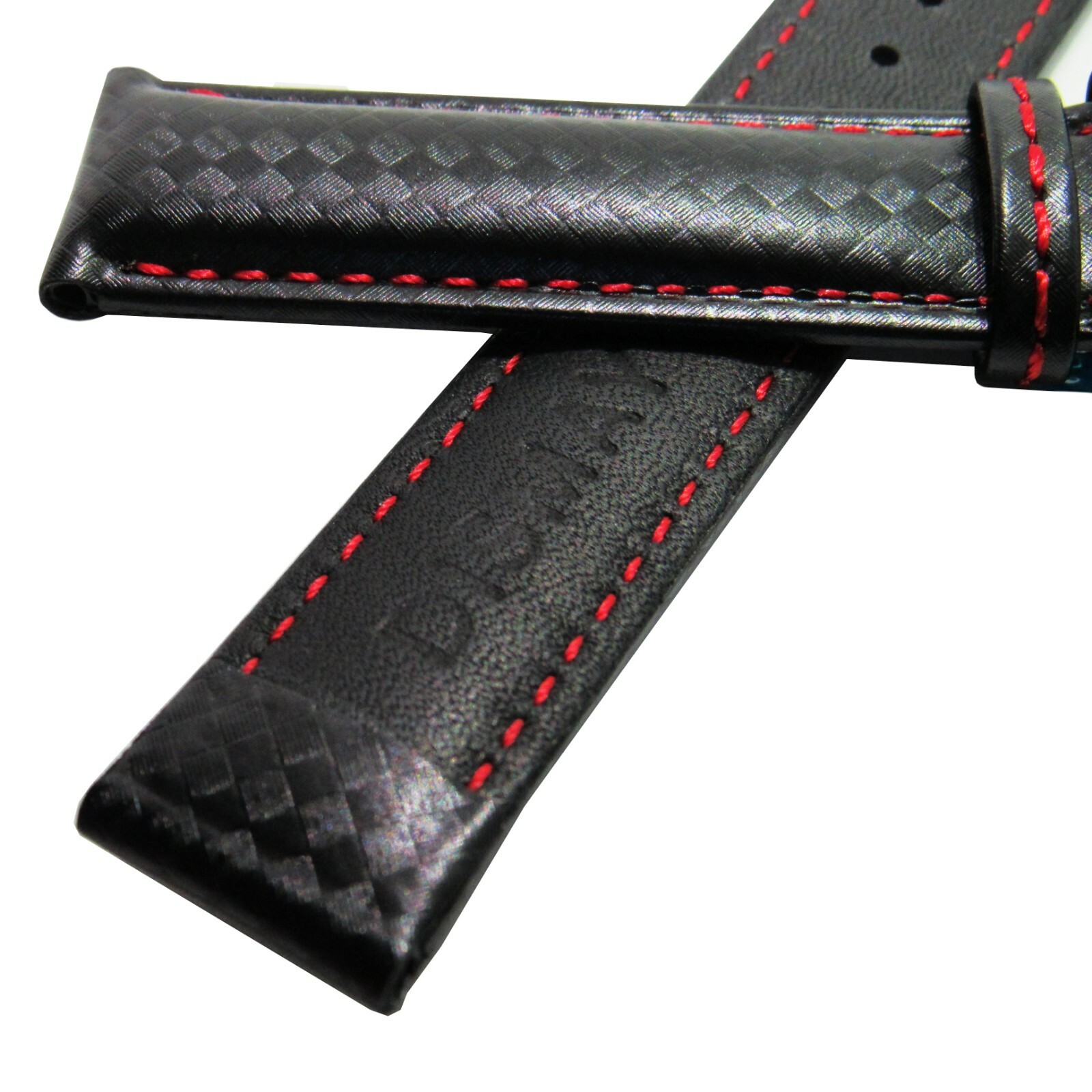 DISMAY 19mm IN Pelle Orologio Bande Cinturino Per Tag Carrera - Foto 13