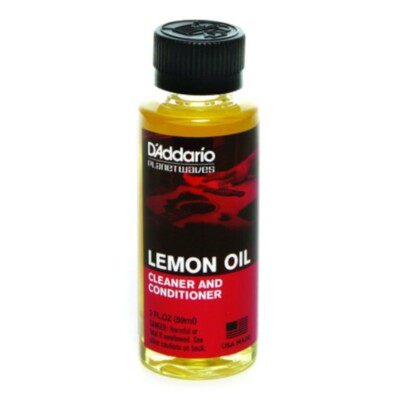 Planet Waves Gitarre Griffbrett Zitronenöl Reiniger Conditioner 2 flüssige Unzen Flasche