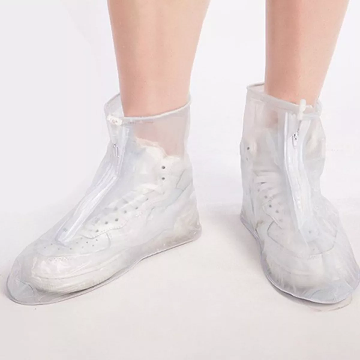 Clear Transparent Rain Pvc Protector Shoes Cover Rainproof