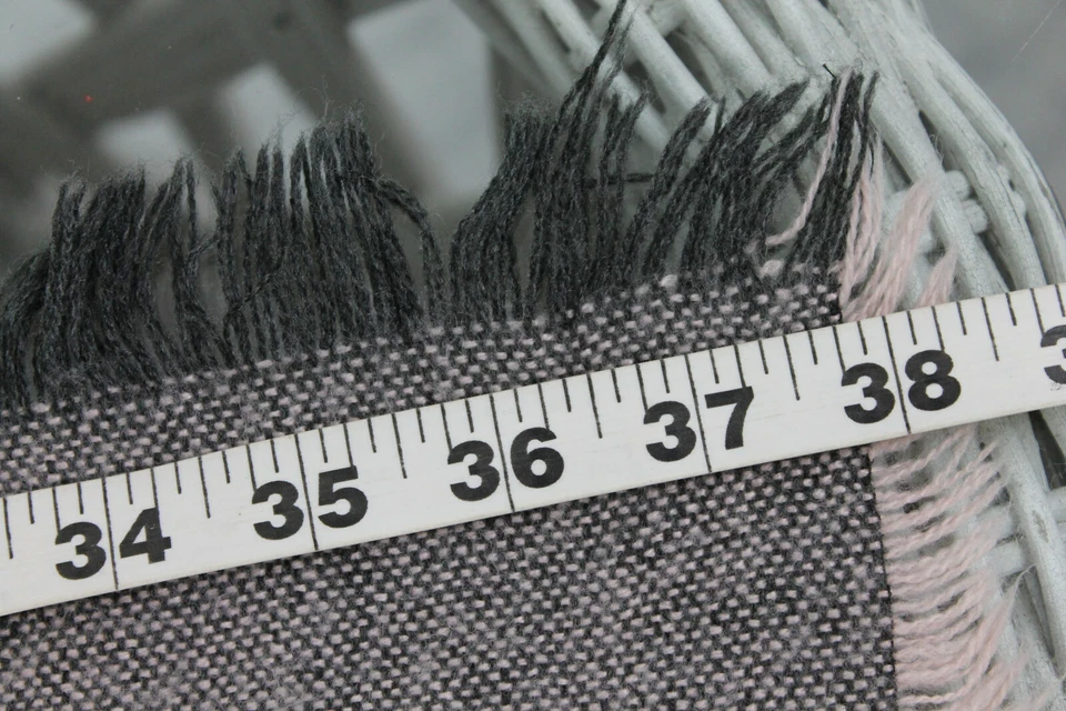 Lote de 3 Chal Bufanda Reversible Espiga/Rayas Sala Club, Módena, Mohito Foto 4 de 4