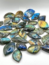 Labradorite (Spectrolite) Cabochon (1 Pc) Jewelry Making  USA SELLER