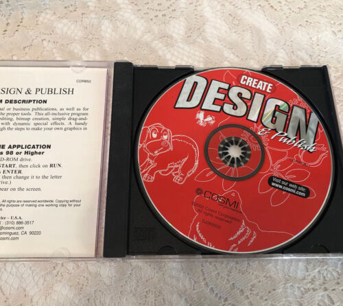 Create Design & Publish CD-ROM Windows 98/XP - Picture 3 of 4