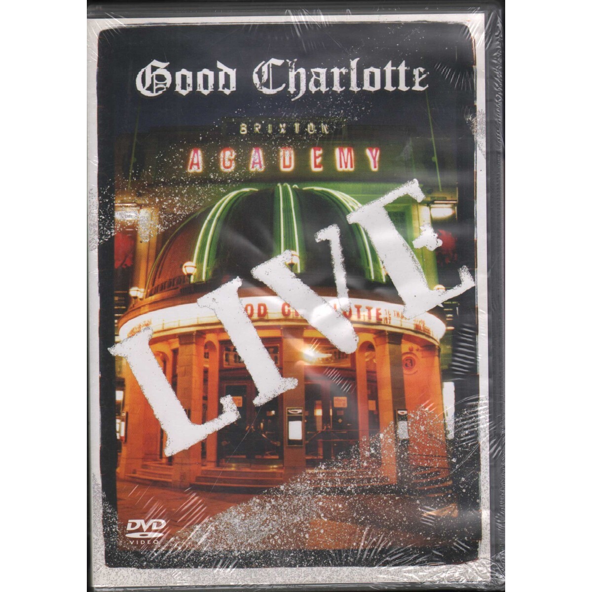 Good Charlotte DVD Live At Brixton Academy Epic – 2026159 Sealed