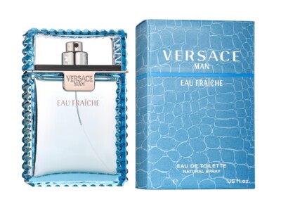 Versace Man Eau Fraiche EDT 30ml/50ml/100ml Eau De Toilette for Men New & Sealed