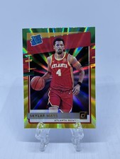 2020-21 Donruss Green And Yellow Holo Rated Rookie Skylar Mays