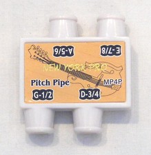 NEW YORK PRO MANDOLIN PITCH PIPE TUNER E A D G