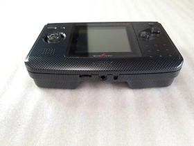 Neogeo Pocket Color Console Aruze Limited Carbon Black Boxed SNK CIB Tested Exc