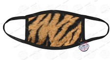 Customized FACE MASK COVER Reusable - Personalized Exotic Tiger Skin Design