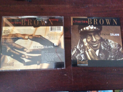 Charles Brown - These Blues   [CD Album]