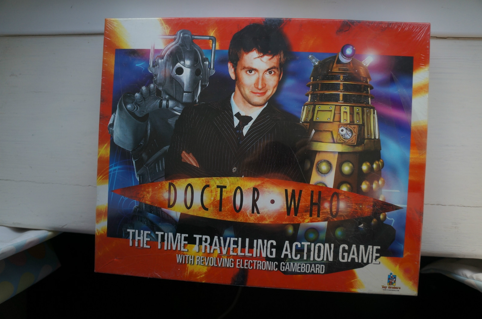 Doctor Who: The Time Travelling Action Game
