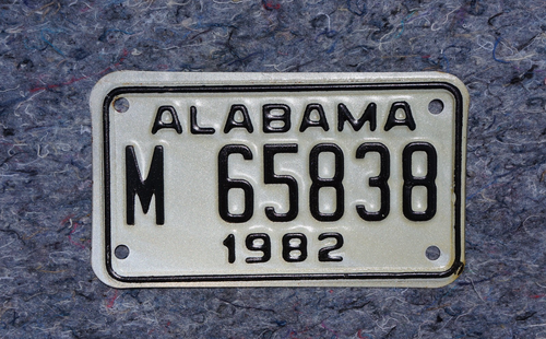 Targa Moto Alabama 1982 - Foto 2 di 3