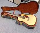 2012 Martin Dcx1Re Acoustic-Electric Cutaway Guitar w/ Case! Very Nice!