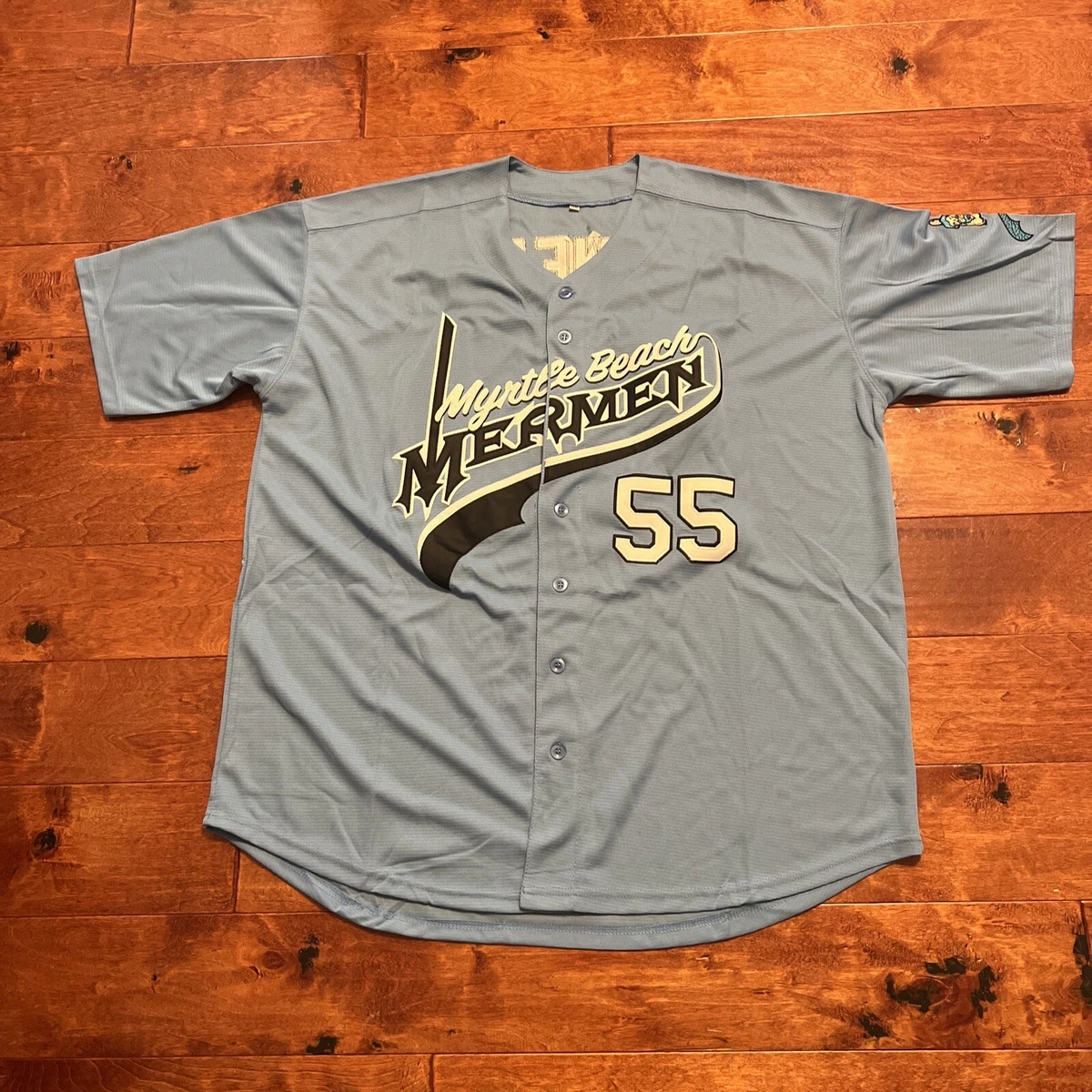 Mermen jersey top