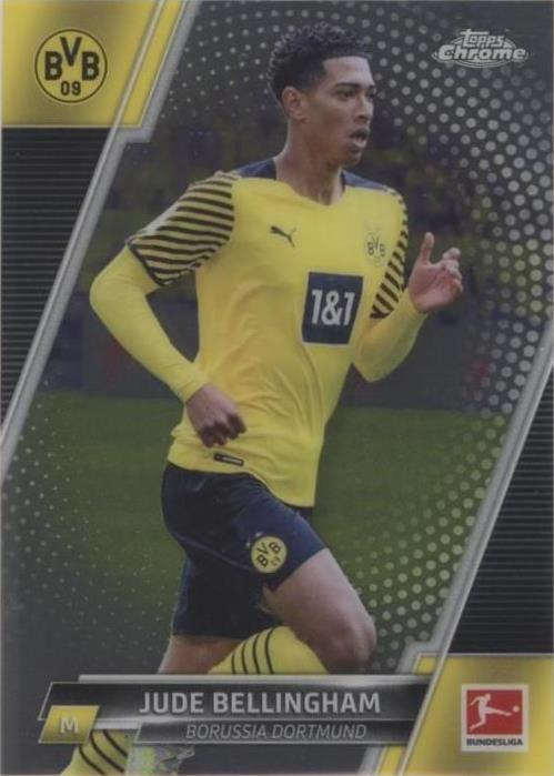 2021-22 Topps Chrome Bundesliga Jude Bellingham #31 - 1 of 1
