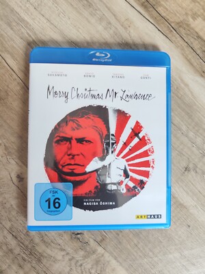 Merry Christmas Mr. Lawrence - Blu-Ray - sehr guter Zustand 