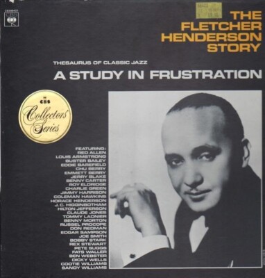 LP-BOX Fletcher Henderson A Study In Frustration - The Fletcher Henderson Story
