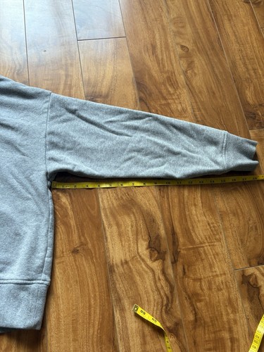 Vince Half Zip Jacket Sweater Sweatshirt Grey Gray Women's S - Picture 13 of 17