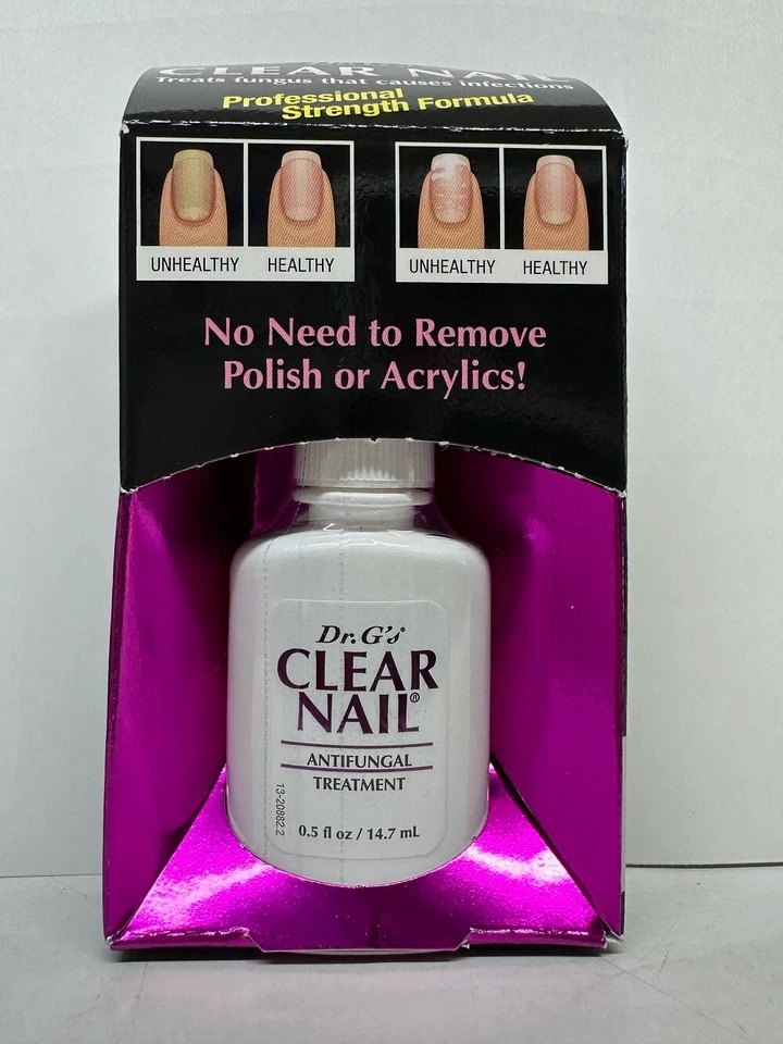 DR.G'S Dr. G's Clear Nail Antifungal Treatment 0.5fl oz/14.7ml