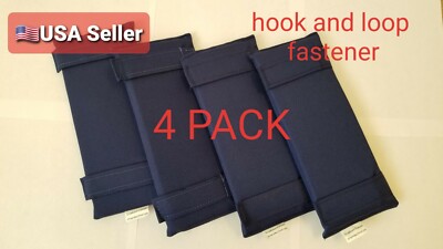 4 Pack Tie-Down Ratchet Strap Buckle Protector / Strap Guard / for trucks