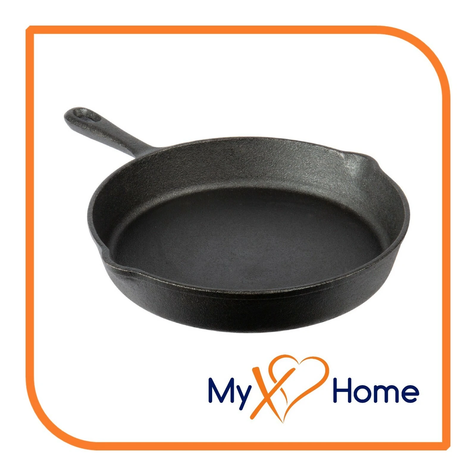 9" Pre-Seasoned Cast Iron Skillet (1 Skillet) by MyXOHome