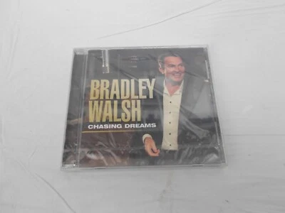 Bradley Walsh Chasing dreams CD new - Image 1 of 3