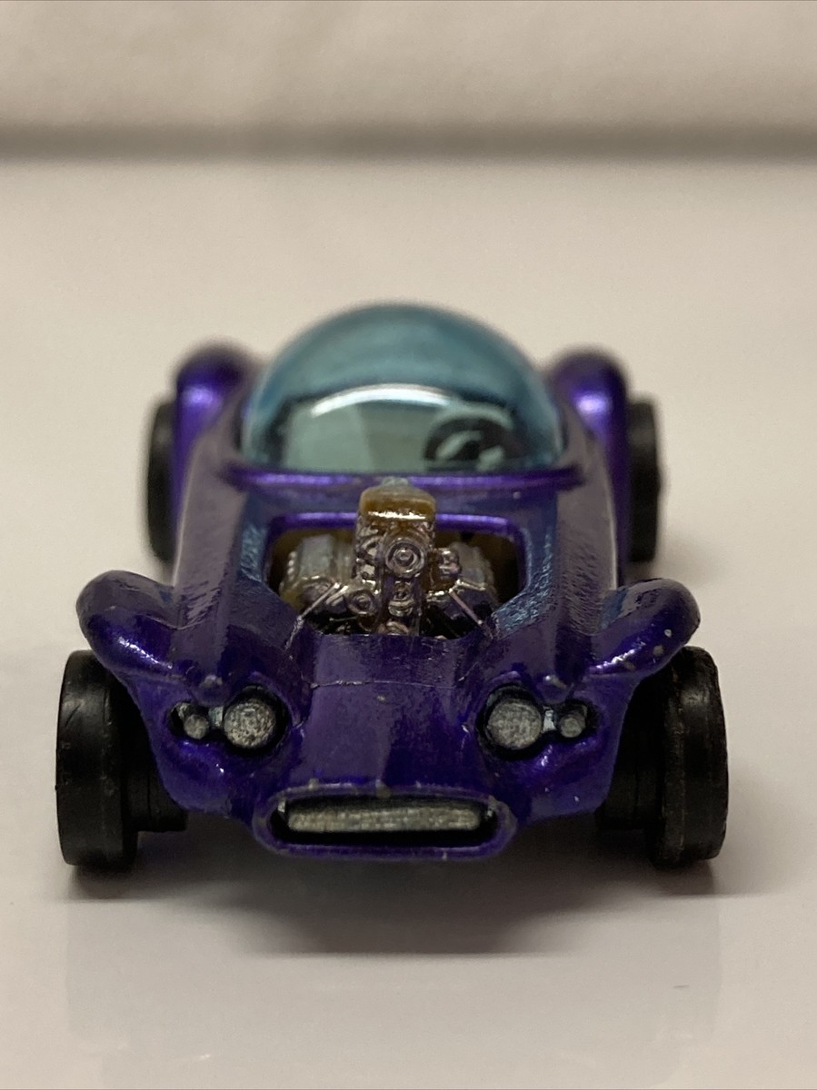 Hot Wheels Redline Beatnik Bandit 1968 Purple White Interior Made