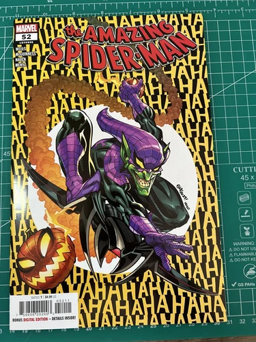 Marvel Comics AMAZING SPIDER-MAN #52 Ed McGuiness Cover (2024) NM