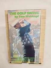 Vintage, 1992, The Golf Swing, By Tom Weiskopf, VHS, Brand  New & Sealed