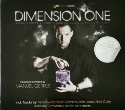 Dimension One [2009] | Manuel Gerres | CD NEU