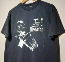 Vintage Joy Division An Ideal For Living Black Unisex T-shirt Men Women S-5XL