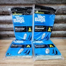 Home Care Vac Bags Hoover Type A Bissell Upright Style 2 - 3 Bags Per Pack