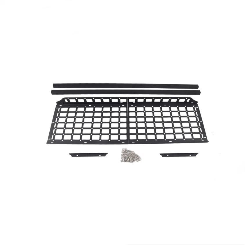 Panel central de almacenamiento Molle para maletero trasero para Toyota Land Cruiser J100/Lexus LX470 Foto 2 de 4