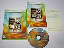 Shin Sangoku Musou 5 Dynasty Warriors Japanese XBox 360 Japan import US Seller
